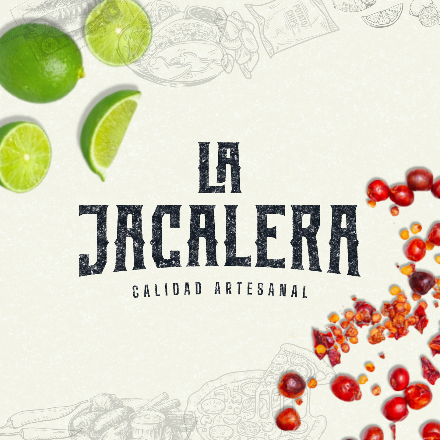 Hot Sauce La Jacalera (6 pcs) FREE SHIPPING
