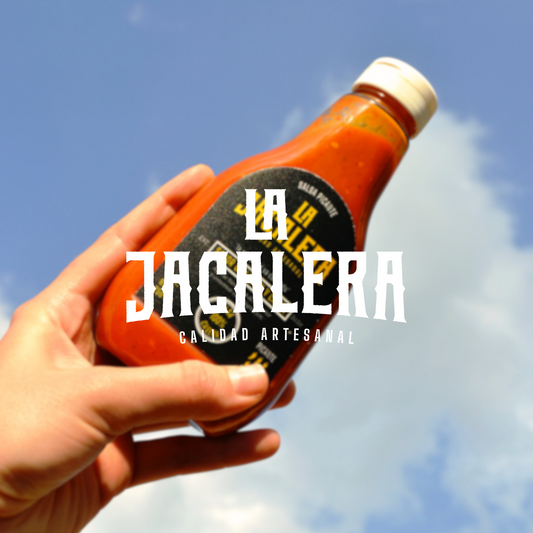 Hot Sauce La Jacalera (6 pcs)