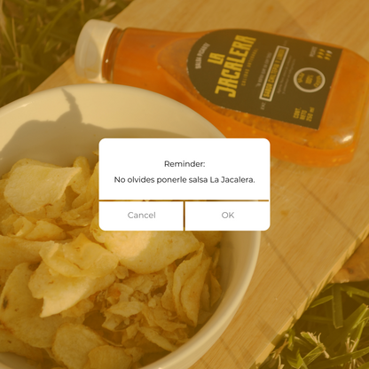 Hot Sauce La Jacalera (6 pcs) FREE SHIPPING