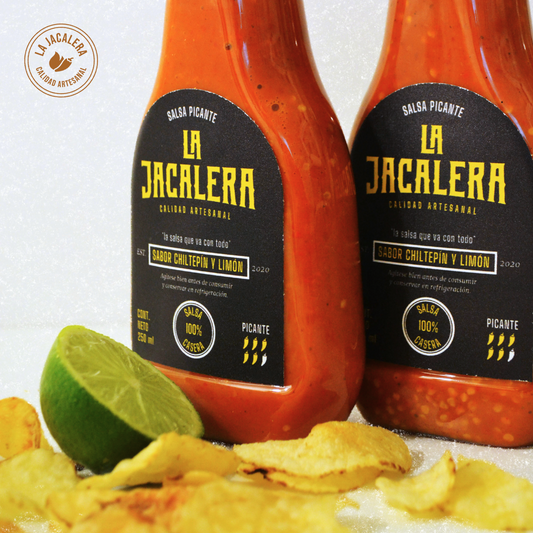 Hot Sauce La Jacalera (3 Pack)