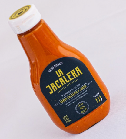 Hot Sauce La Jacalera (6 pcs) FREE SHIPPING